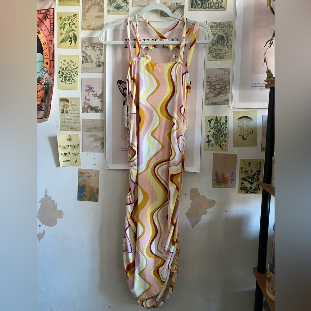 60’s Style Summer Dress